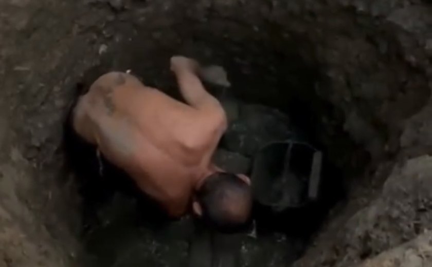 Homem é preso após ajudar a localizar restos mortais da esposa, vítima de feminicídio em União dos Palmares