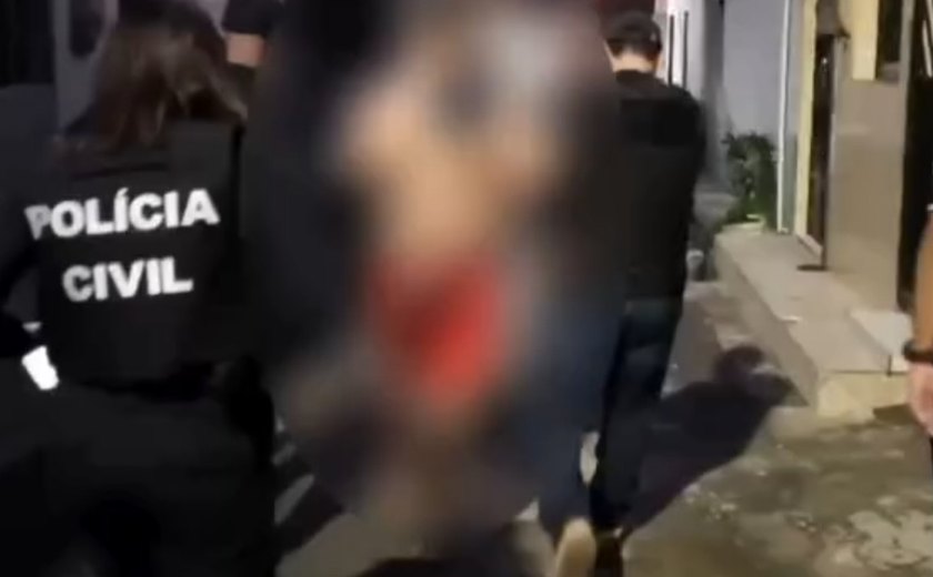 Suspeito de matar mulher trans e deixar corpo em escola é preso em Maceió