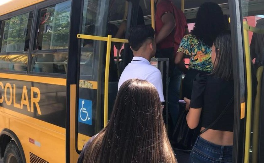 Enem: estudantes de Branquinha têm transporte gratuito nos dias de prova