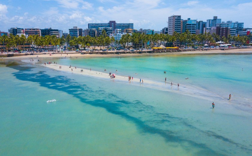 Maceió é o destino do Nordeste mais procurado para férias de verão em 2023