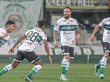 Coritiba vence a Ponte Preta e fecha o primeiro turno na liderança da Série B