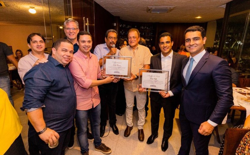 Prefeito JHC é homenageado pela Associação do Fisco e destaca o trabalho desenvolvido pelo órgão