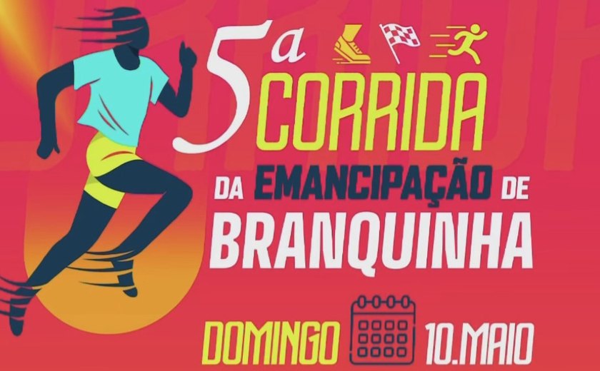 5ª Corrida da Emancipação de Branquinha abre inscrições na próxima segunda-feira