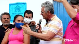 Geo Cruz entrega mais uma residência reconstruída com recursos próprios em Ibateguara