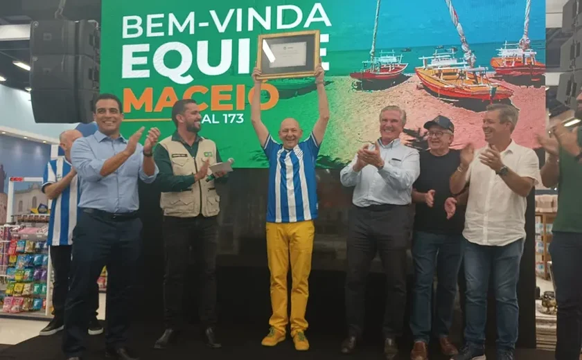 Luciano Hang inaugura Havan em Maceió e recebe título de Cidadão Honorário