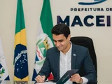 Prefeito JHC envia projetos à Câmara para contratação de investimentos em Maceió