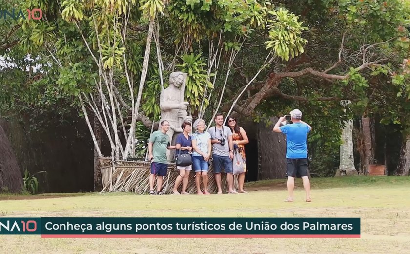 Conheça alguns pontos turísticos de União dos Palmares