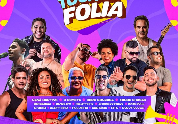 Prefeitura de União dos Palmares lança programação oficial do Carnaval 2026 e reforça apoio à cultura e aos blocos carnavalescos