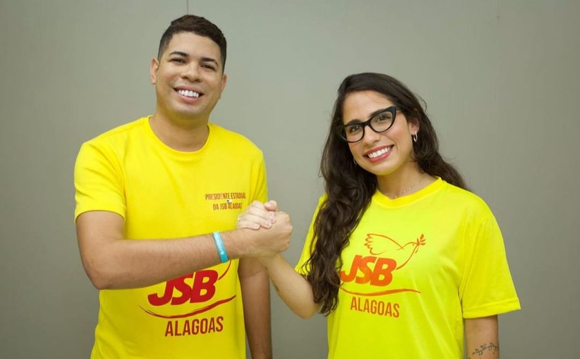 Paula Dantas empossa Devinho Barbosa como presidente da juventude do PSB de Alagoas