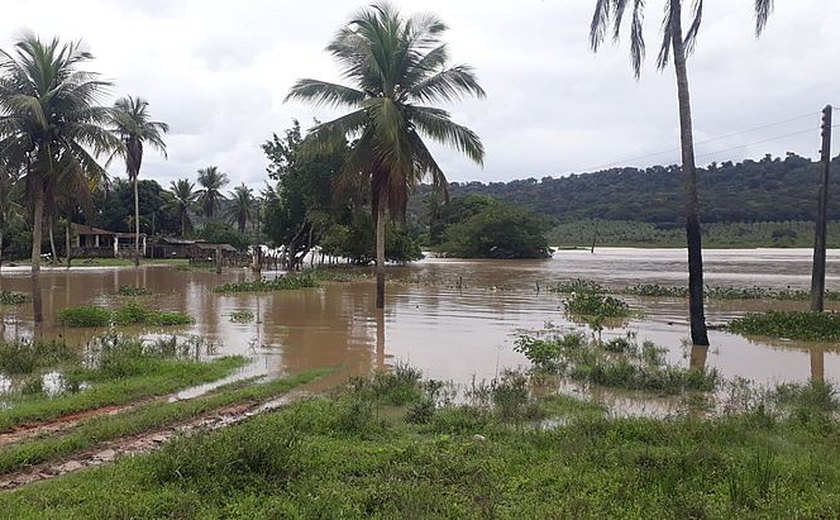 Perto de completar 12 anos da maior tragédia ambiental dos últimos tempos na nossa região,  as fortes chuvas vem causando preocupação