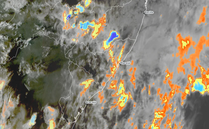 Veja como deve ficar o tempo em todas as regiões de Alagoas neste fim de semana