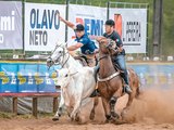 Olavo Neto e Remi Filho prestigiam e competem na 6ª edição da Grande Vaquejada de Murici