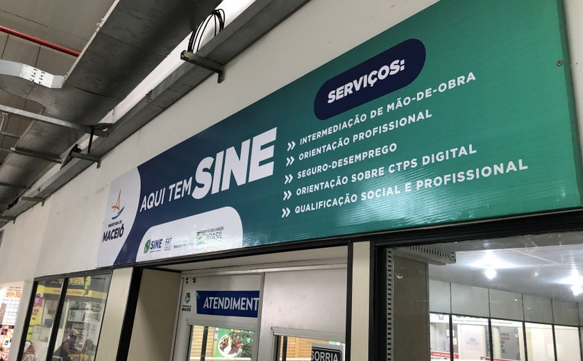 Sine Maceió oferta 339 vagas de emprego nesta segunda-feira (5)