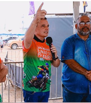 “Importante os organizadores terem procurado o apoio da prefeitura”, Kil sobre o sucesso do 1º Grande Motocross de União dos Palmares