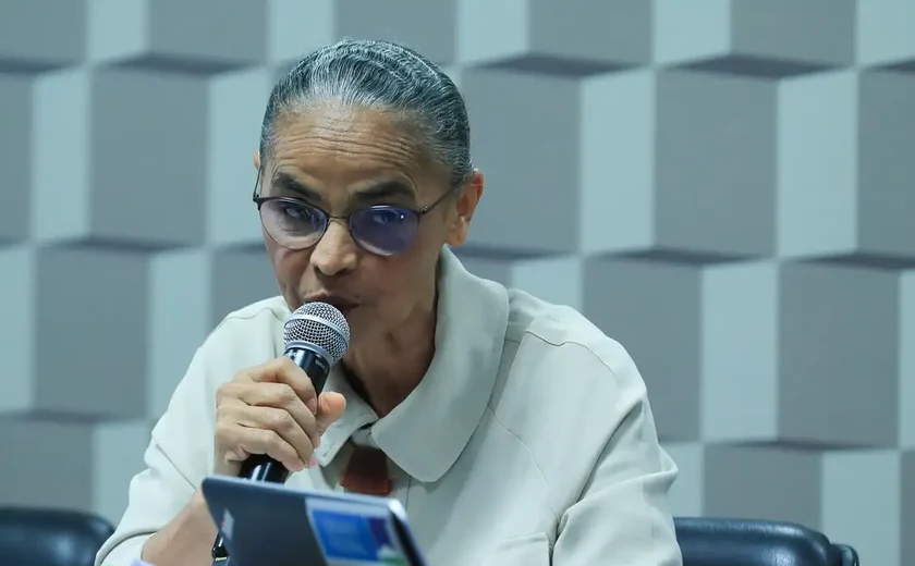 Brasil vive terrorismo climático, diz Marina Silva