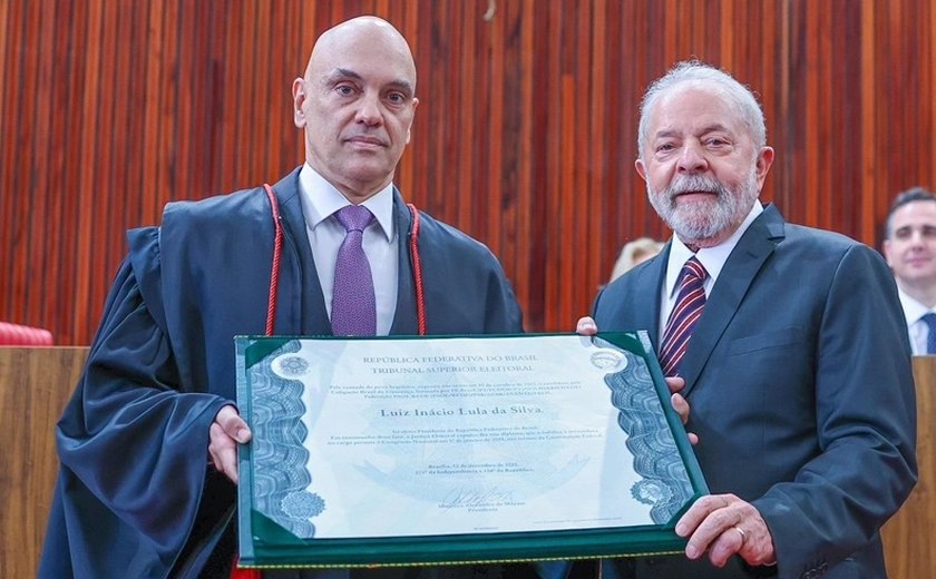 Veja na íntegra a solenidade de diplomação de Lula e Alckmin