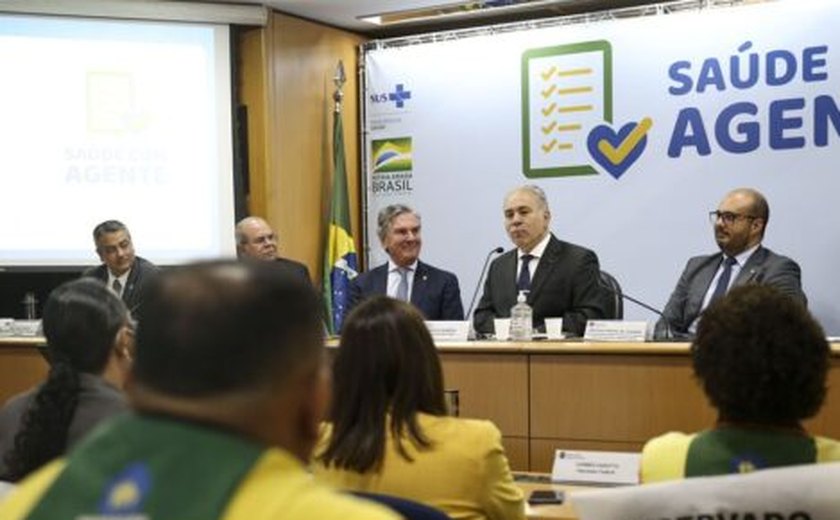 Saúde lança programa que pode capacitar 200 mil agentes comunitários