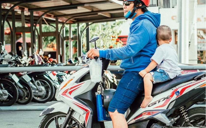 Tenente do 2º BPM de União dos Palmares faz alertas para motociclistas e fala de campanha