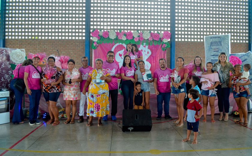 Prefeitura de União dos Palmares inicia programação em celebração à semana das mães