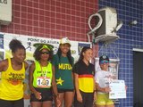 Atleta Alagoana é campeã da '3ª corrida em Busca da Saúde' e agradece apoio da Prefeitura de União