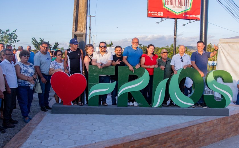 Prefeitura de União dos Palmares conclui 1ª etapa da pavimentação da Fazenda Frios