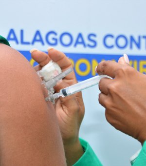 Alagoas Imuniza 30% de sua população com as 1ª e 2ª dose da vacina contra a covid-19