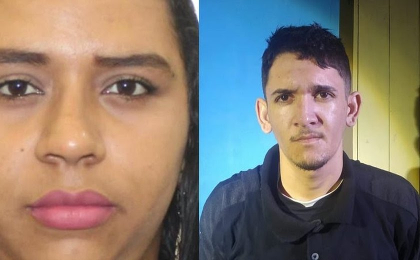 Suspeito de matar companheira com 16 facadas na frente dos filhos é preso em Maceió