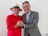 Em reunião com Lula, Renan defende fim da escala 6x1 e PEC da Segurança