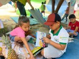 Alunos da rede municipal de Branquinha participam de projetos de literatura e iniciam aulas de Capoeira