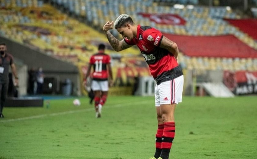 Flamengo confirma lesão no joelho de Pedro, que passará por cirurgia na segunda-feira