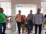 Com Júnior Menezes, Kil inaugura creche em conjunto habitacional que construiu também durante seus governos