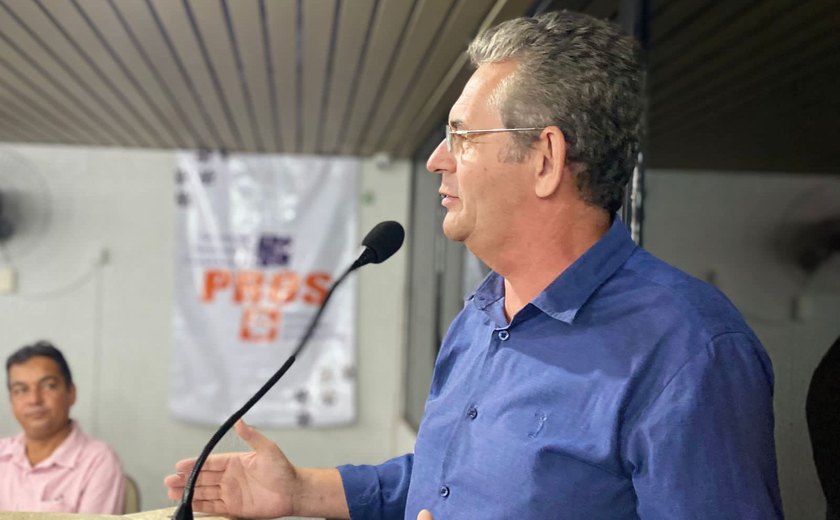 Geo Cruz, em encontro do PROS, fala sobre trajetória política e projetos para Alagoas