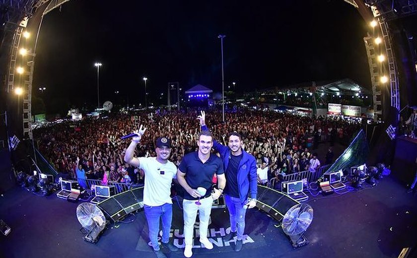 Primeiro dia da Festa da Natureza atrai multidão em Murici