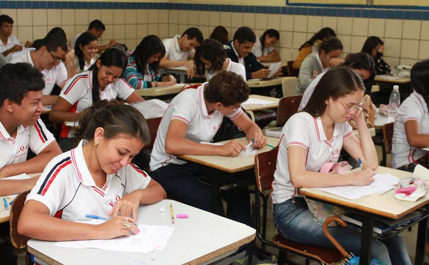 Alagoas tem mais de 332 mil estudantes inscritos na Olimpíada Brasileira de Matemática das Escolas Públicas