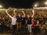 Prefeito JHC entrega Rota do Mar em festa com mais de 70 mil pessoas