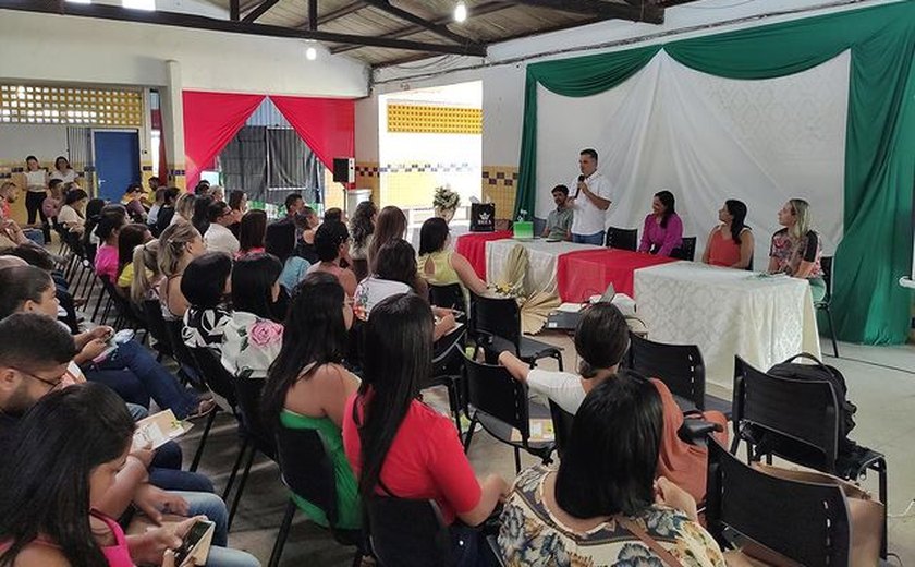 Servidores municipais participam do SEMAS Training 2.0, em União dos Palmares