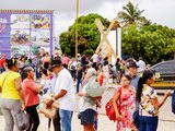 Fé e devoção levaram milhares de romeiros ao Distrito de Canafístula de Frei Damião em Palmeira dos Índios