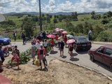 Moradores de Branquinha se revoltam com a Verde Alagoas e protestam nas ruas