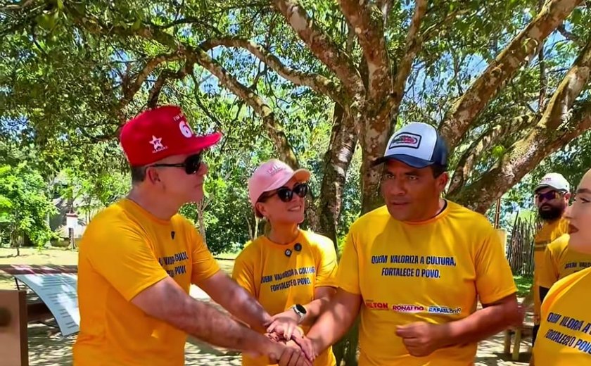 Vereador Milton do Complementar reúne deputado Ronaldo Medeiros e presidente da Arsal para subir a Serra da Barriga