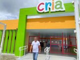 Prefeito de Branquinha acompanha reta final da construção da Creche CRIA