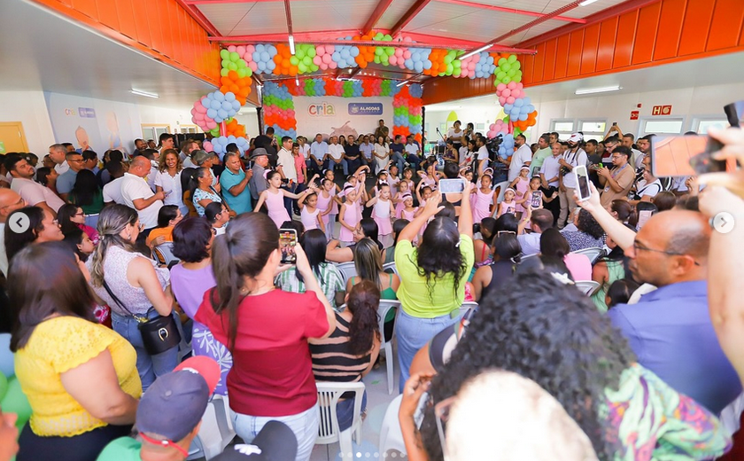 Município de Messias recebe sua primeira creche CRIA