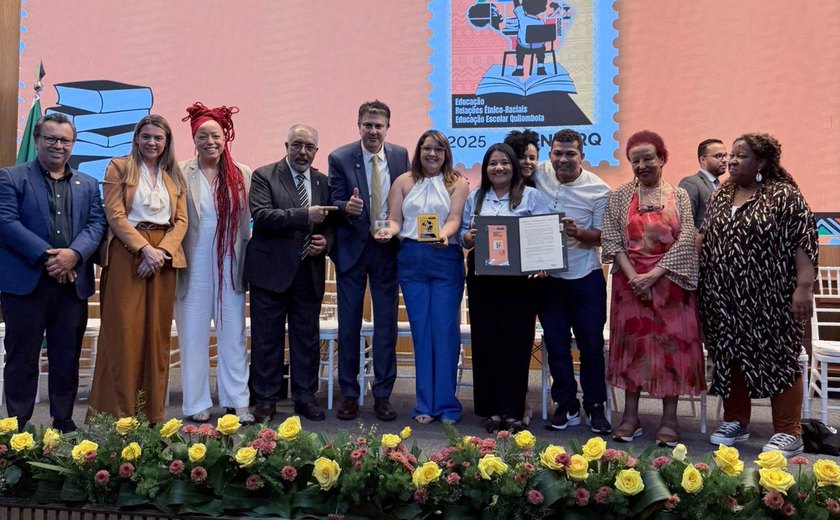 Gestão Júnior Menezes coloca União dos Palmares entre as 20 redes de ensino do país reconhecidas pelo MEC por promover educação antirracista
