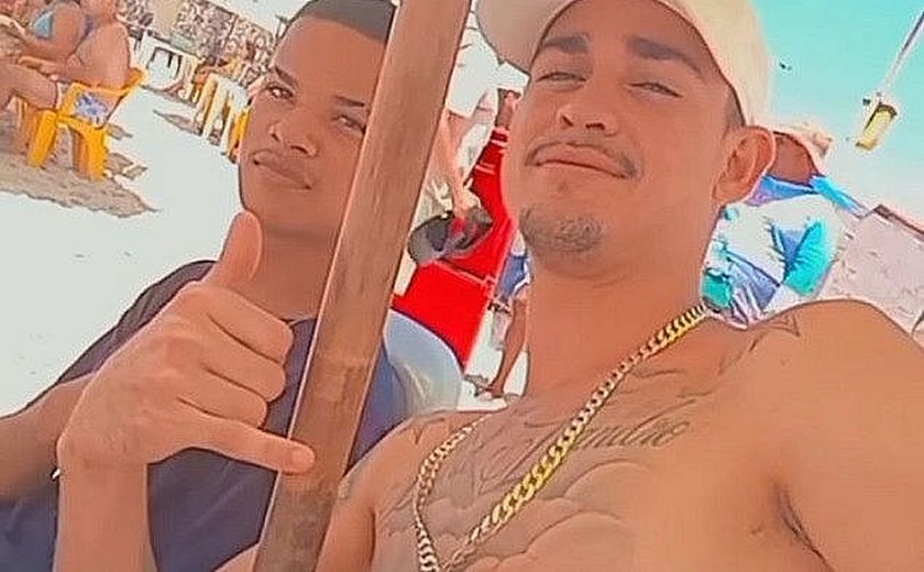 Morre no HGE segunda vítima de atentado a tiros em praia da Barra de São Miguel