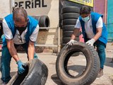 Saúde de Maceió inicia Mutirão de Coleta de Pneus em borracharias nesta quinta-feira (5)