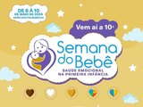 Semana do Bebê: Confira programação do evento promovido pela prefeitura