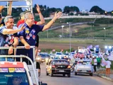 Paulo recebe apoio de motociclistas e motoristas de aplicativos em Arapiraca