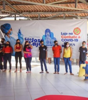 São José da Laje inicia vacinação em Alunos da rede municipal de ensino