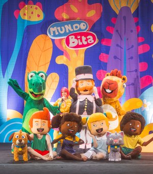 Mergulhando no universo animal, Mundo Bita chega a Maceió com o show “Festa dos Bichos”.