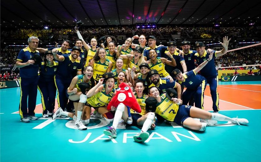 Em jogo emocionante, seleção feminina vence Japão e garante vaga nos Jogos Olímpicos de Paris