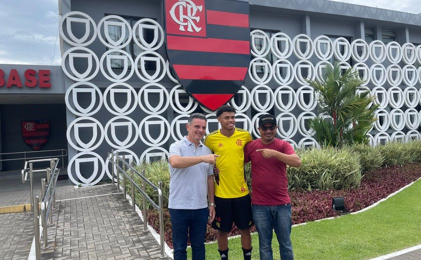 Com ex-craque do Zumbi na escalação, Flamengo é campeão do Brasileiro Sub-20